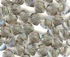 25 Black Diamond 6mm Bicone Swarovski